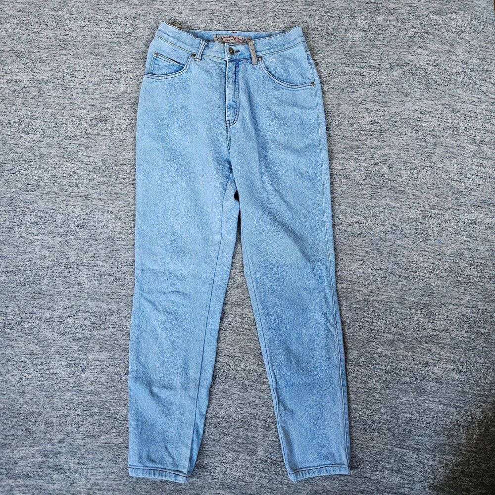 Vintage Levi's 900 Series Mom Jeans Light Wash High Waisted Size 11 27x30 Y2K